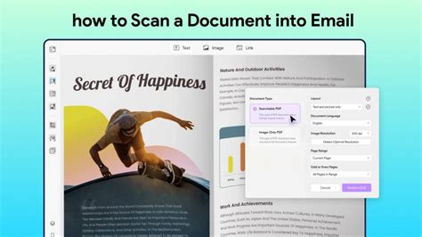 How To Scan A Document Into Email Easy Ways Updf