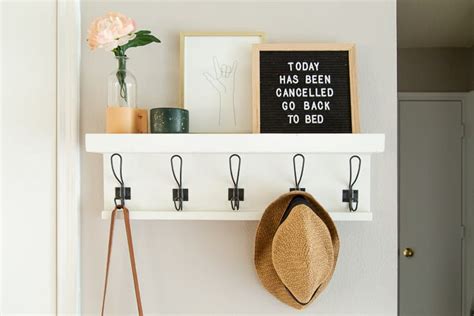 20 DIY Wall Hooks — Organize And Declutter