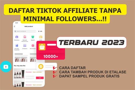 Cara Kerja TikTok Affiliate Bagi Pemula Sampai Dapat Komisi Terbaru