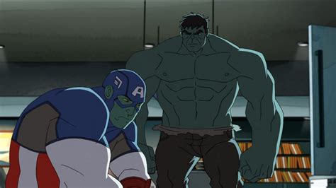 Hulked Out Heroes Marvels Avengers Assemble Wiki Fandom Powered By Wikia