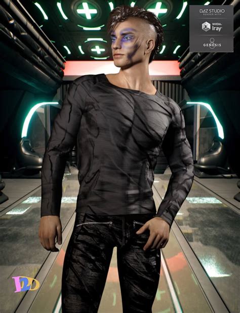 Lukas Hd For Genesis Male Daz Content By Den