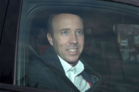 Matt Hancock Returns To Parliament After Im A Celebrity Jaunt The