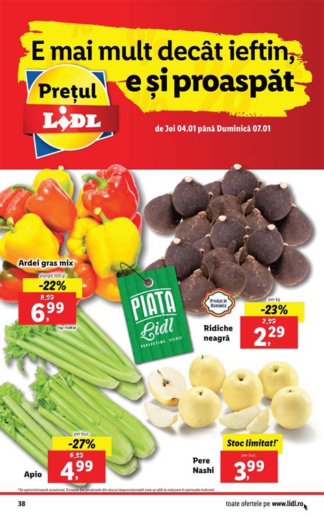 Extra Oferte De Joi Lidl 4 Ianuarie 2024 Catalog AZ