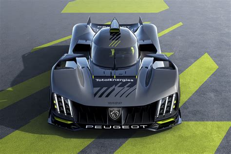 Wec Peugeot D Voile L Hypercar X Motorlegend