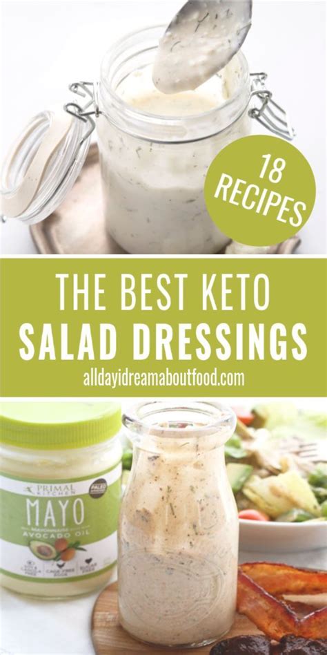 Low Carb Salad Dressing Recipe Maxwell Nelson