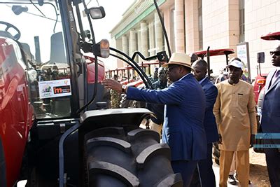 Modernisation De Lagriculture Macky Sall Lance Un Programme De 85