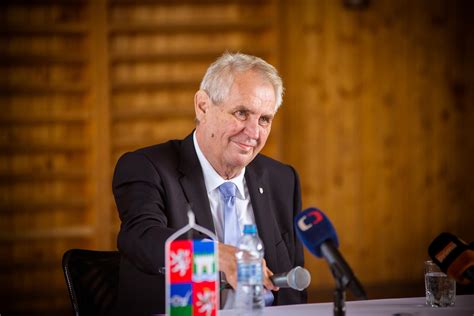 Zeman Stresses Cooperation Between V4 And Austria - Prague Business Journal