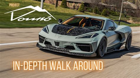 FULL TOUR Our Most Exclusive Carbon Fiber C8 Corvette Widebody Build