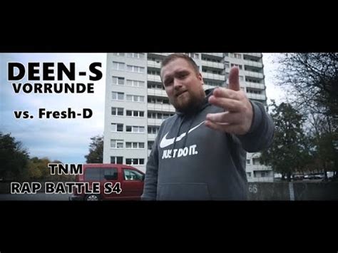 Deen S Vs Fresh D VORRUNDE TNM Rap Battle S4 Prod By Jiem EB