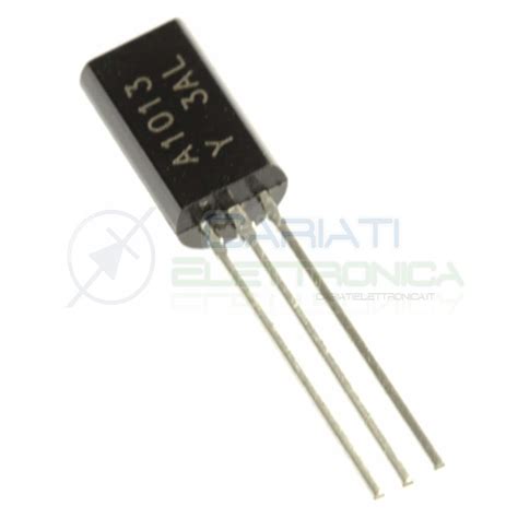 10 Pezzi Transistor 2SA1013 A1013 PNP 160V 1A 0.9W