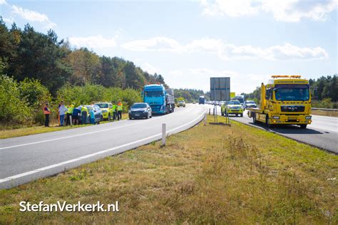 Klapband Vrachtwagen A R Hattem Foto S Stefan Verkerk