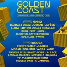 Golden Coast Festival 2024 Dijon Dates Programmation Billetterie