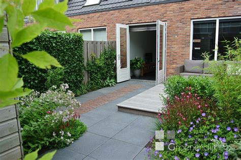 Kleine Tuin Aanleggen Tuin Ontwerpen Voorbeelden