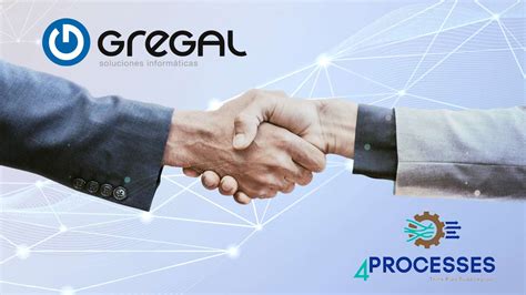 Gregal firma un acuerdo de distribución con 4Processes para la