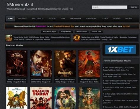 A Comprehensive Guide To Streaming Movies Online On Movierulz Tv