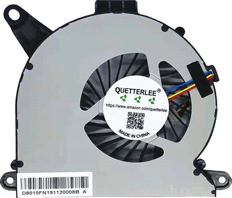 Amazon Landalanya Replacement New Cpu Cooling Fan For Intel Nuc