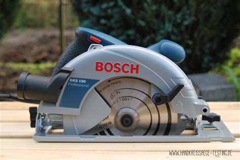 Bosch Gks Professional Handkreiss Gen Tests