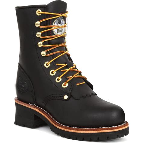 8" Georgia Women's Logger Work Boots -Style #G3290