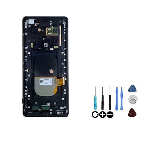 Ecran Complet LCD Et Vitre Tactile Noir Pour Sony Xperia XZ3 H8416