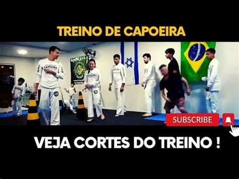 Capoeira cortes treino de movimentações YouTube