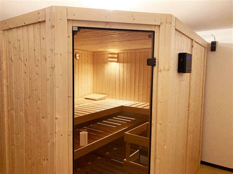 Elementsauna Mm Celine Systemsaunen Innensaunen Sauna