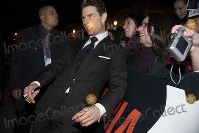 Photos and Pictures - Actor Tom Cruise attends 'Valkyrie' Madrid Premiere at the Teatro Real on ...