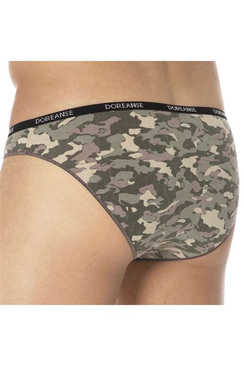 Doreanse Mens Lowrise Camouflage Bikini Brief Underwear Ebay