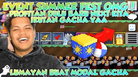 Tips Profitan Di Event Summer Fest Sebelum Gacha Cari Modal Dulu