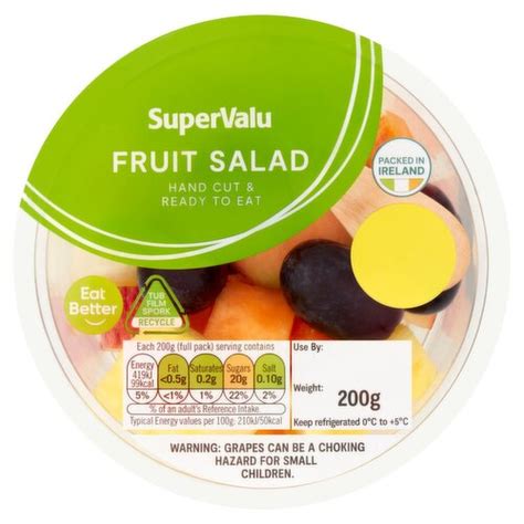 Supervalu Fruit Salad 200 G Storefront En