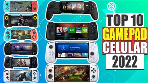 Qual é o MELHOR CONTROLE PARA CELULAR GAMEPAD em 2022 YouTube