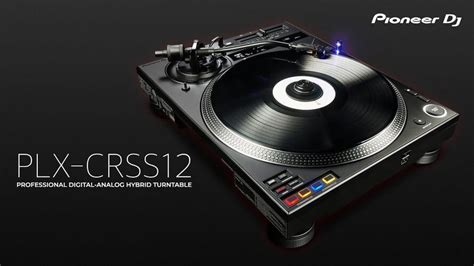 Plx Crss Hybrid Turntable With Dvs Control By Pioneer Dj