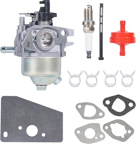 Amazon Mikatesi New Carburetor With Gasket Fuel Filter Spark Plug