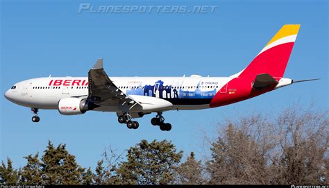 Ec Mki Iberia Airbus A Photo By Enrique Rubira Id