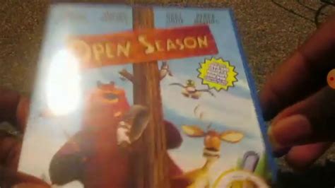 Open Season UK DVD Unboxing YouTube