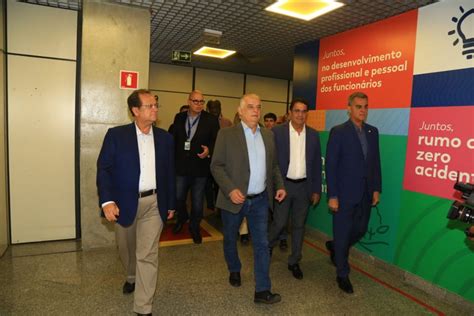 Galeria Governador E Ministro M Rcio Fran A Visitam Obras Do