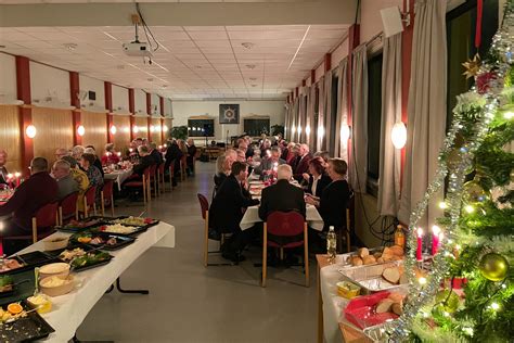 Rets Julebord Forsvarets Seniorforbund