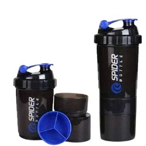 Plastic Spider Gym Shaker Bottle At Rs 85 In New Delhi ID 2853699769362