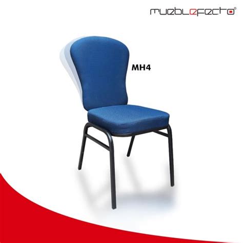 Mh4 Silla Para Hotel Con Respaldo Reclinable Mx