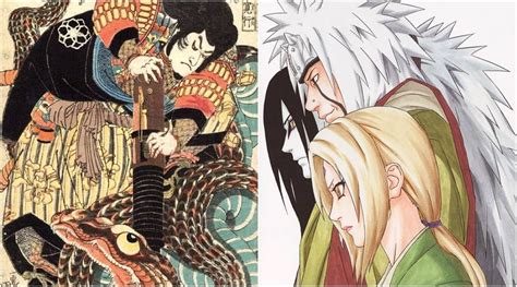 Ini 6 Karakter Naruto Yang Terinspirasi Dari Cerita Rakyat Jepang