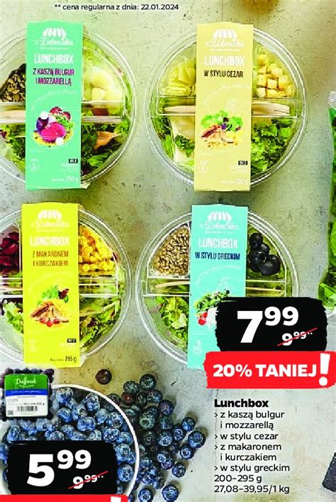 Lunchbox W Stylu Greckim Z Zieleniaka Netto Cena Promocje Opinie