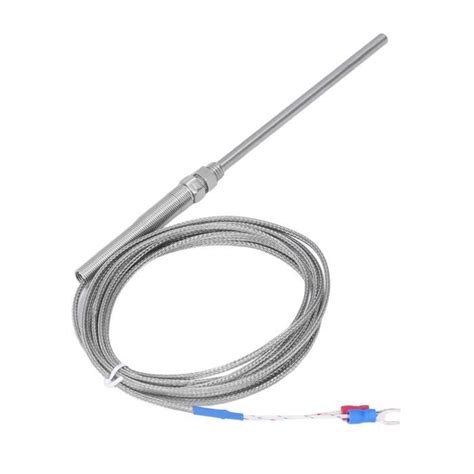 EJ Life Capteur De Thermocouple BERM Thermocouple Type K Capteur De