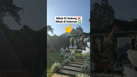 Halaman Jadi Pelaminan Cantik Shorts Dekorasi Nikah Pernikahan