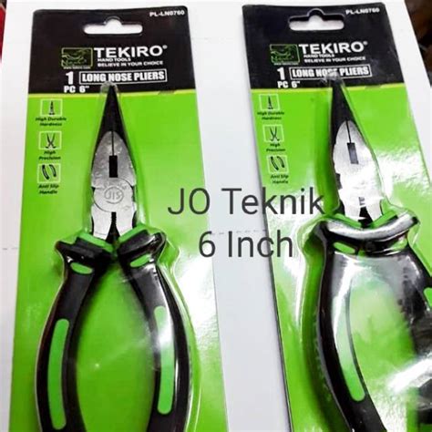 Jual Tang Lancip 6 Inch Tekiro Shopee Indonesia