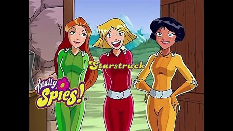 Totally Spies 1080p 60fps Season 2 Episode 15 Starstruck YouTube