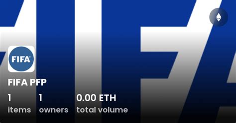 Fifa Pfp Collection Opensea