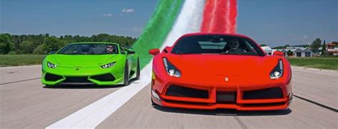 Lamborghini Vs Ferrari The Ultimate Showdown