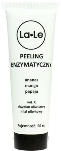 Peeling Enzymatyczny Z Ananasem Mango I Papaj La Le Facial Enzyme