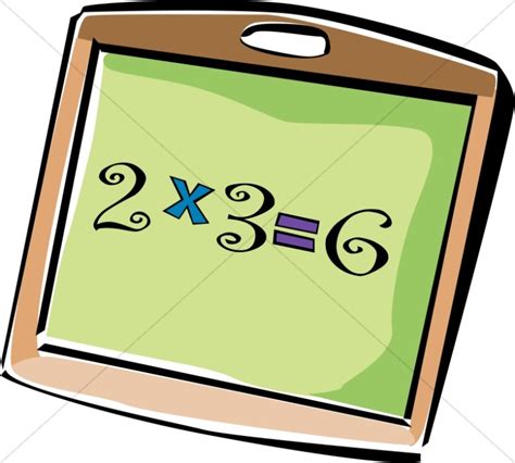 Multiplication Clip Art