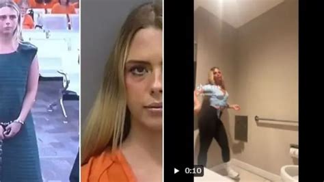 La tiktoker Alyssa Ann Zinger de 23 años detenida acusada de