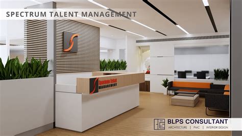 Spectrum Talent Management Office Interiors YouTube